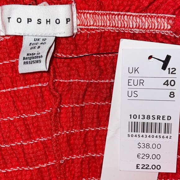 🎉 Bundle Deal: 4 for $20! 🎉 Topshop sundress - Picture 6 of 10